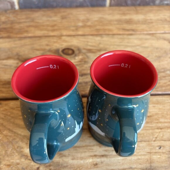 2 Düsseldorf Coffee Mugs By Mohaba GmbH + Co. KG Ceramic Winter Christmas Market - Picture 6 of 10